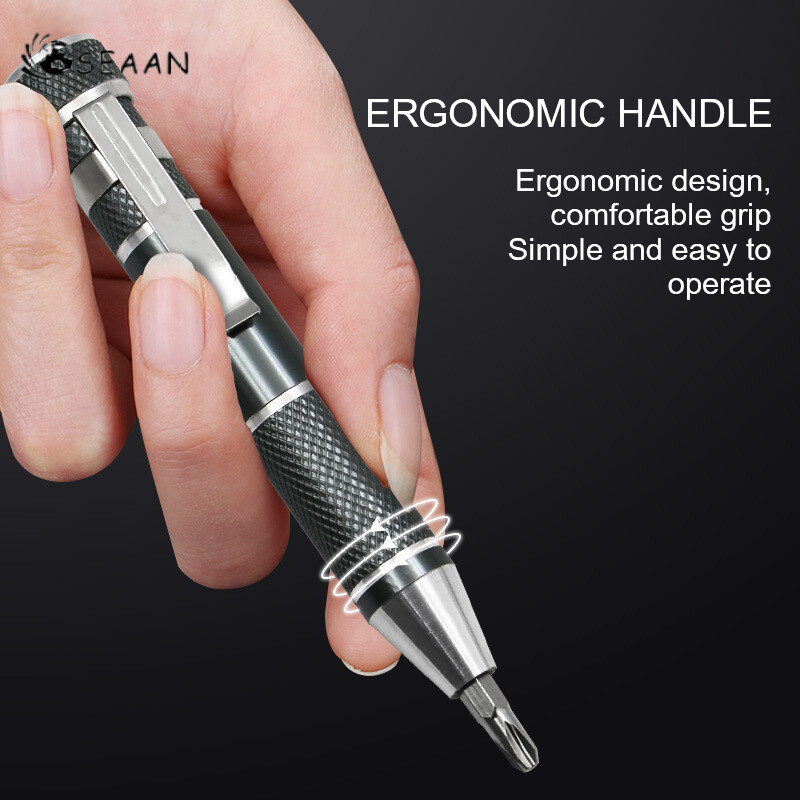 8 In 1 Screwdriver Pen Screwdriver With Magnetic Screwdriver