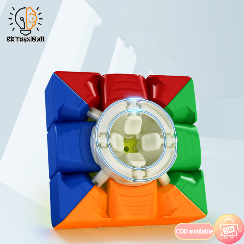 Moyu RS4M Magnetic Speed Cube 4x4 Stickerless Magic Cube Puzzle Toy