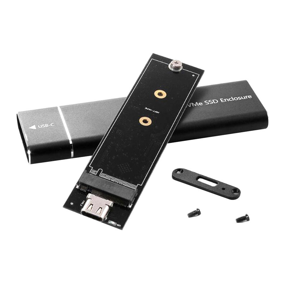 M.2 NVME Mobile Hard Disk Box Case USB3.1 HDD Enclosure Laptop Accessories