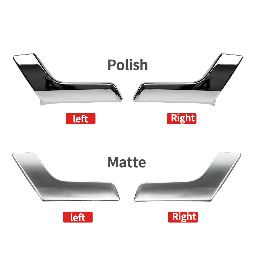 HYS Car Interior Door Handles Inner Doors Panel Handle Bar Pull Trim Cover For Mercedes-Benz C-Class W204 GLK X204
