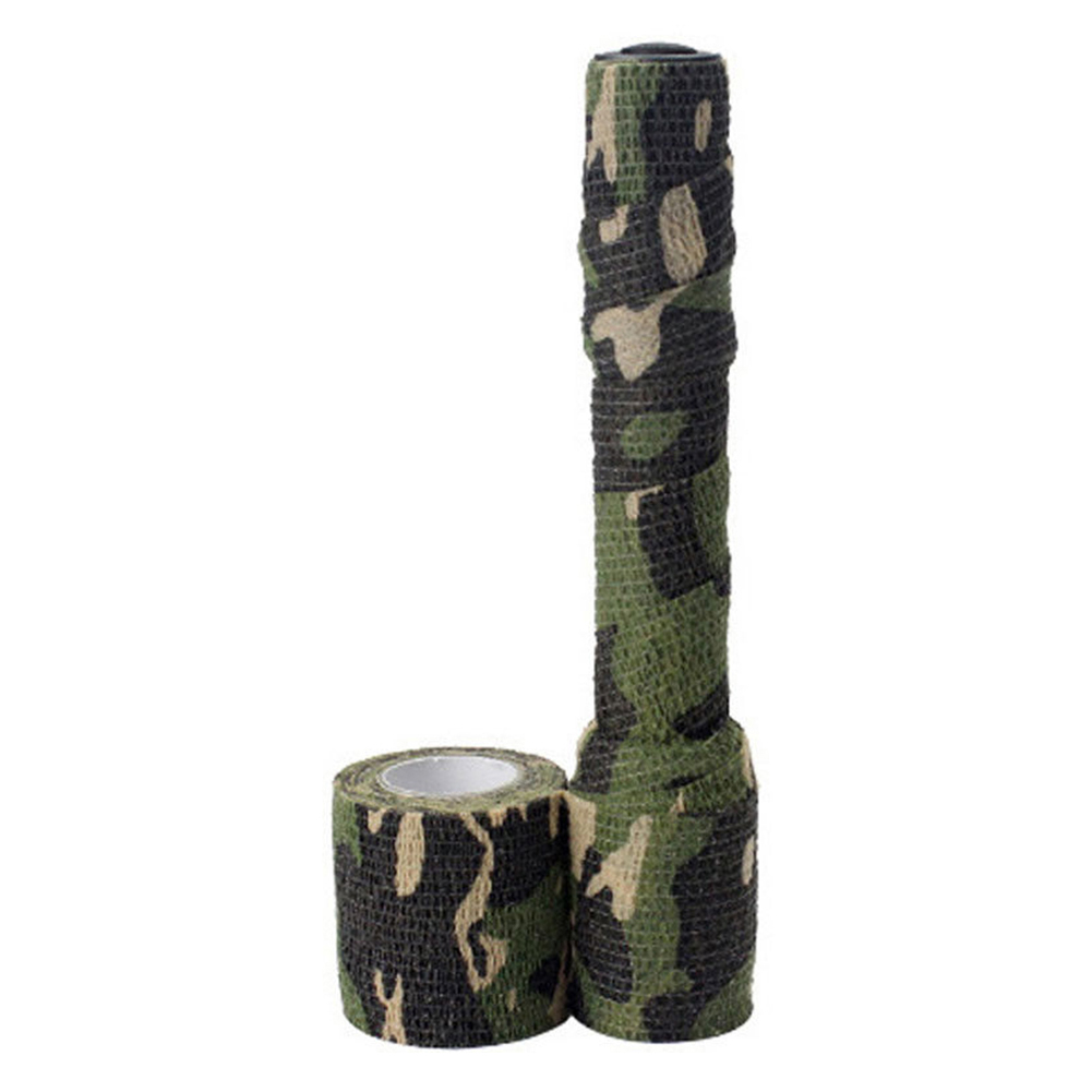 WY Waterproof Camo Wraps Hiking Camping Camouflage Tape Bicycle Sticker