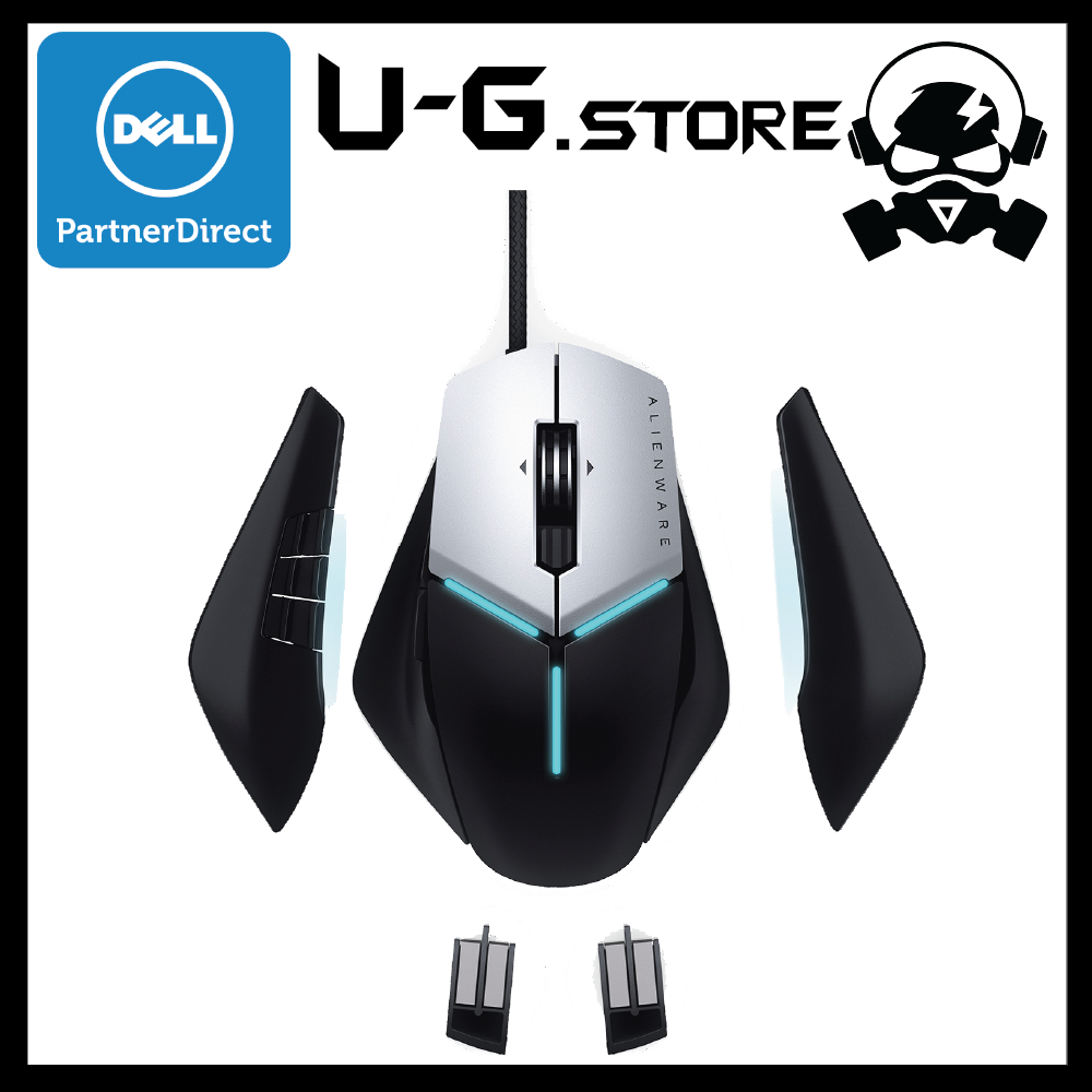 Dell Alienware AW958 Elite Gaming Mouse ( 6' Wired USB Connection
