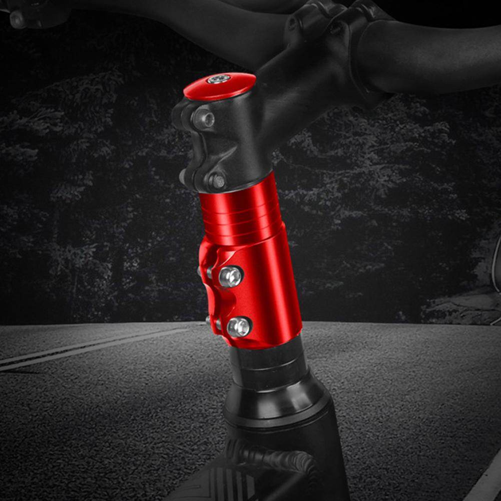 Honrane MTB Bike Bicycle Handlebar Fork Stem Extender Riser Height Adjustable Adaptor