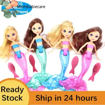 mermaid baby toys