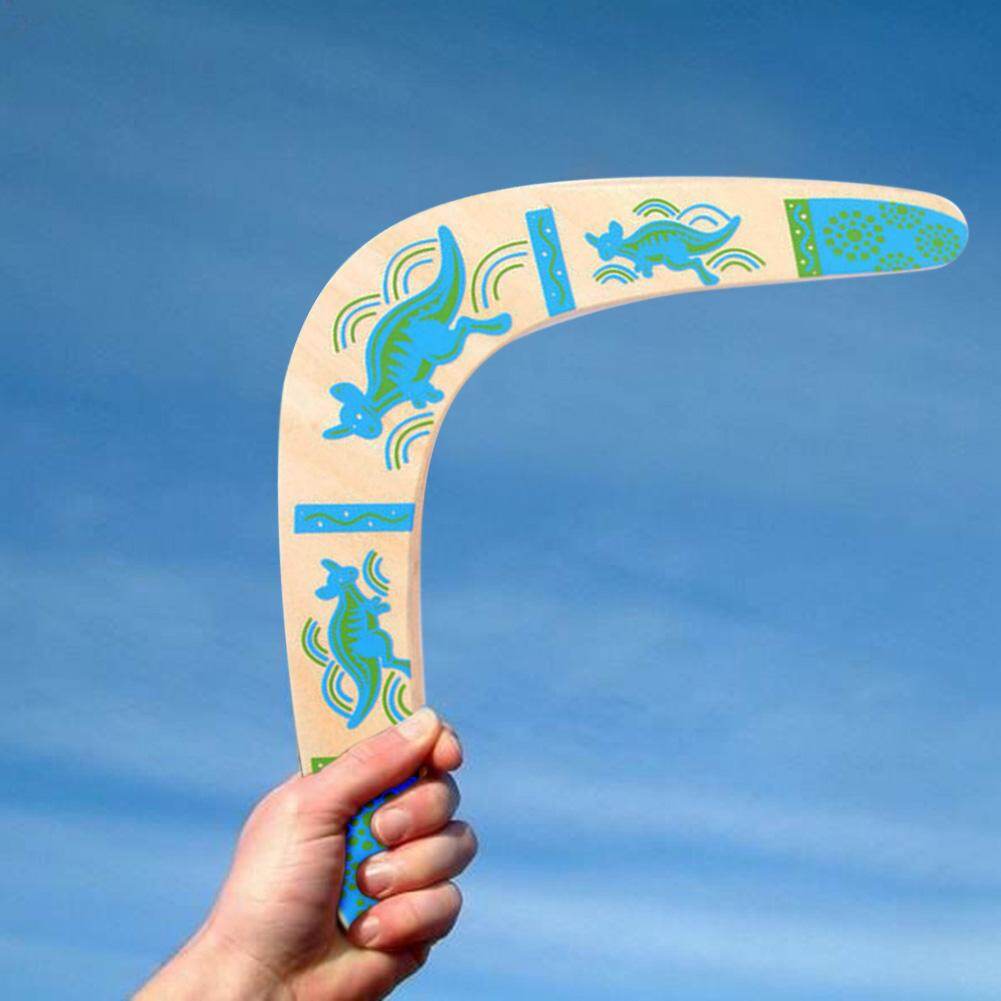Kangaroo Ném Đĩa Bay Boomerang Hình Chữ V Ném Bắt, Trò Chơi Ngoài Trời