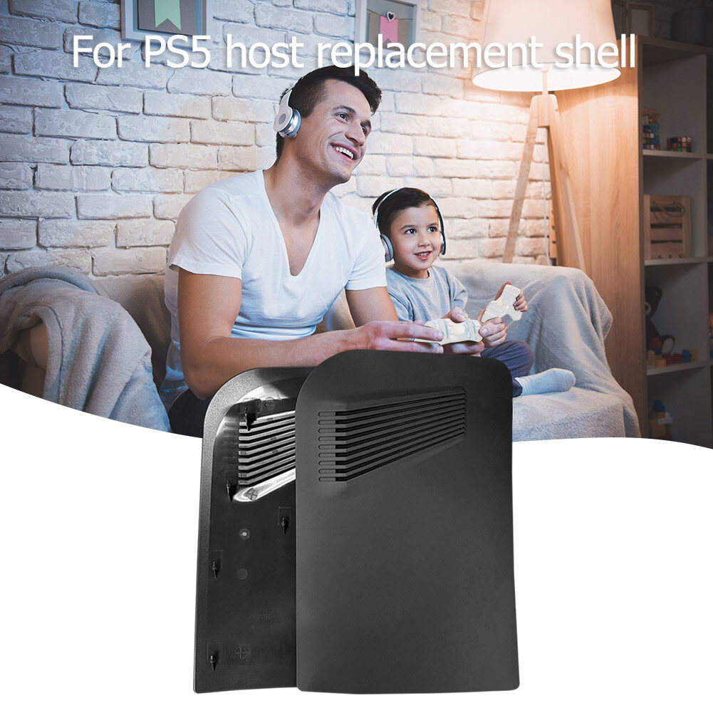 Game Console Plate Protective Cover for PS5 Digital / Optical Drive Version