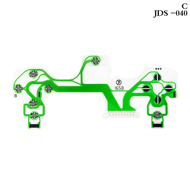 Mredl ps4 slim controller conductive film green film jds 001 011 050 040 030