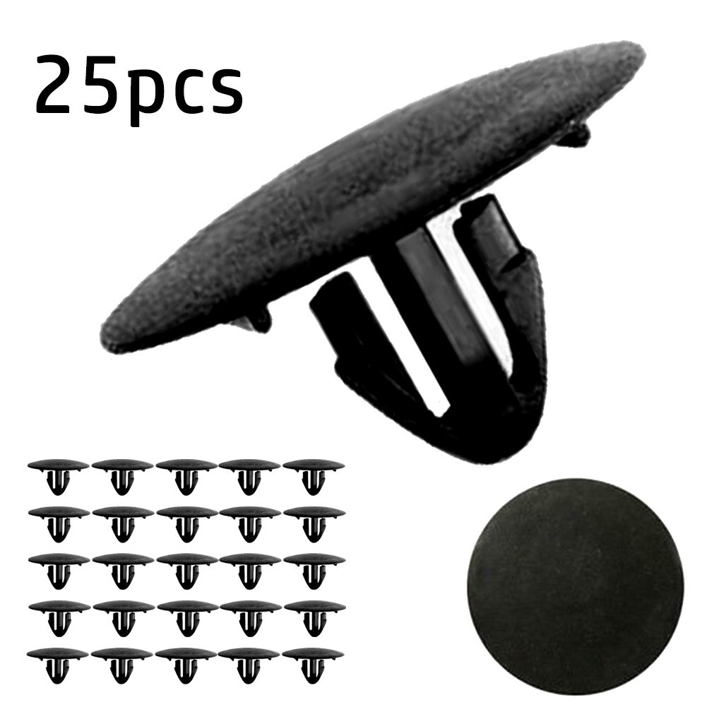 Set Of 10 Nylon Push Retainer Clips For Toyota & Lexus - Replaces 90467-07201