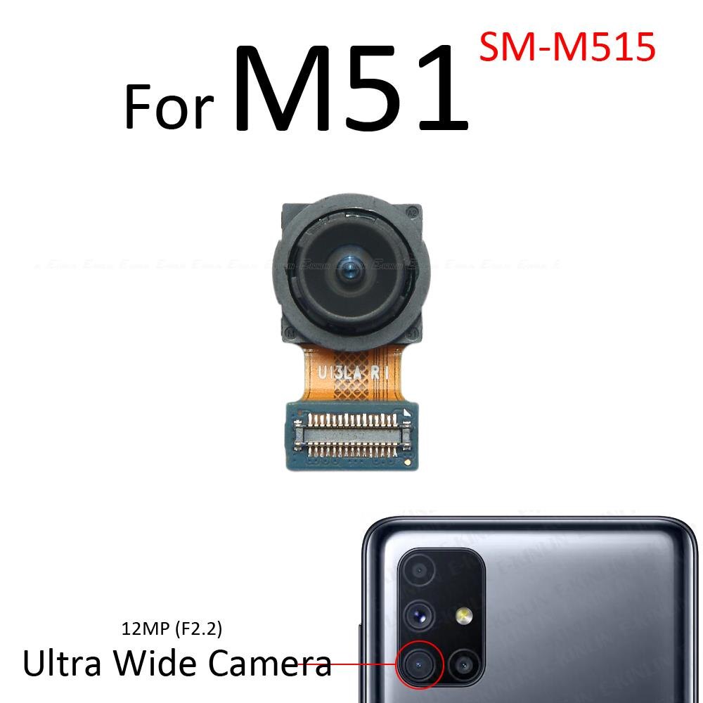 Galaxy M51 Camera Samsung M52 Samsung M51 Front Camera Details