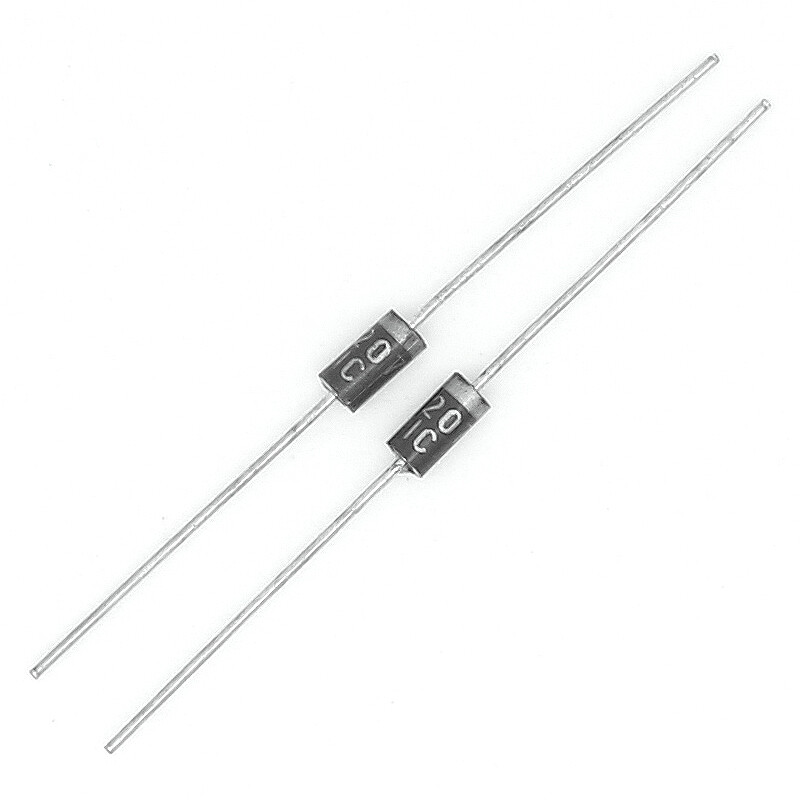 50PCS RL207 Làm-15 CHỈNH LƯU Diode 2A 1000V