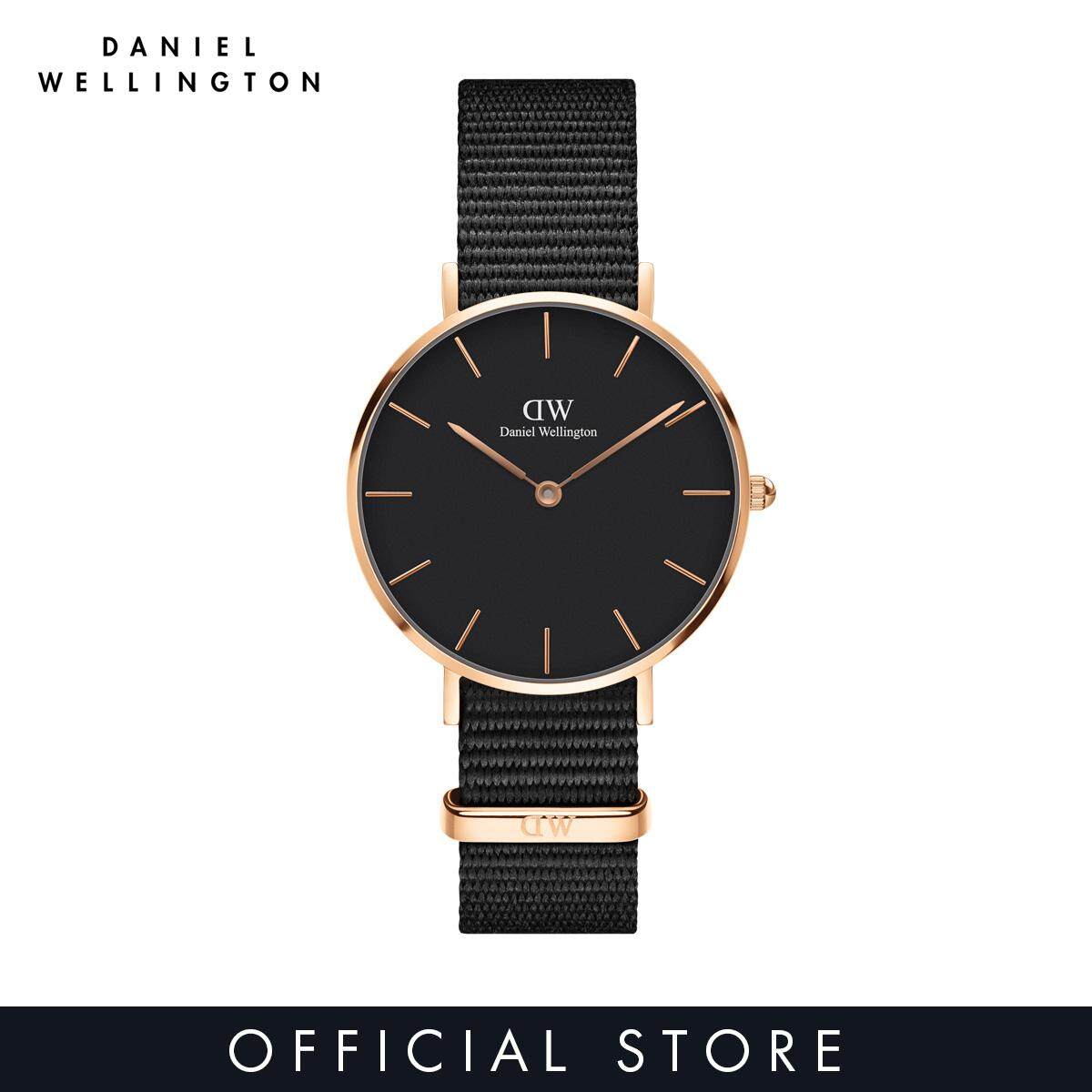 Daniel Wellington Classic Petite Cornwall Black 28 32mm Rose Gold Lazada PH