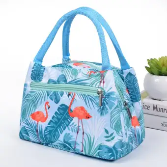 Portable Lunch Bag For Women Cooler Kids Men Insulated Box Thermal Bento Pouch Container School Food