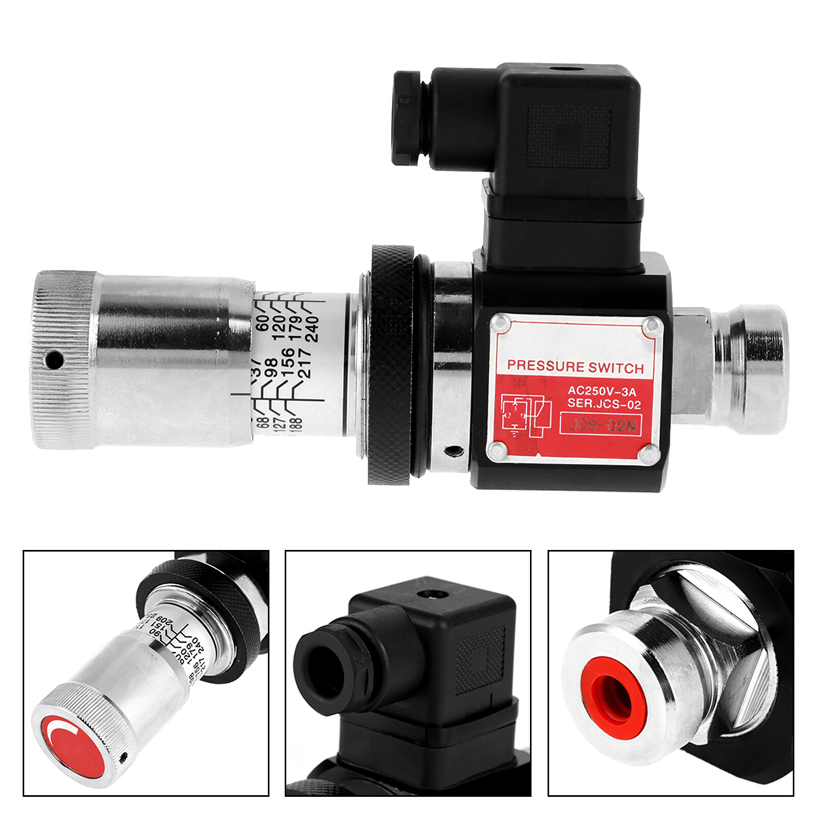 Precise Hydraulic Pressure Relay Pressure Relay for Mechanical Industry