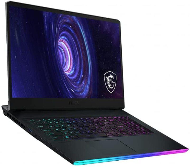 MSI GE76 Raider 17.3 360Hz FHD Display, Intel Core i7-11800H, NVIDIA GeForce RTX3080, 32GB, 1TB NVMe SSD, Win10 ,Titanium Blue (11UH-245) Malaysia