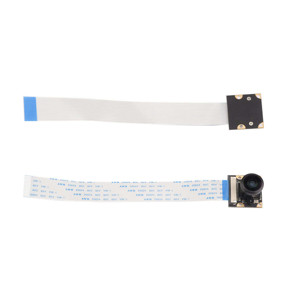 【Ready Stock &Free Shipping】Raspberry Pi 3/4 Generation Camera Module OV5647 Camera 222 Degree Fisheye Wide-angle 3B+ 5 Million Pixels