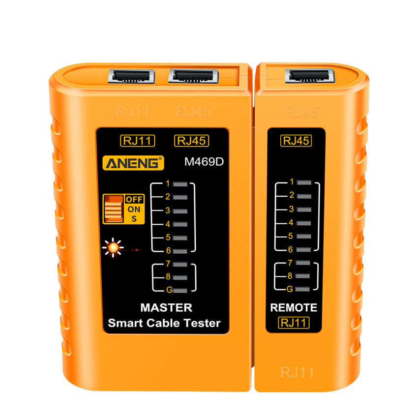 Cable Lan Tester Network Cable Tester RJ45 RJ11 LAN Cable Tester Networking Tool Network Repair
