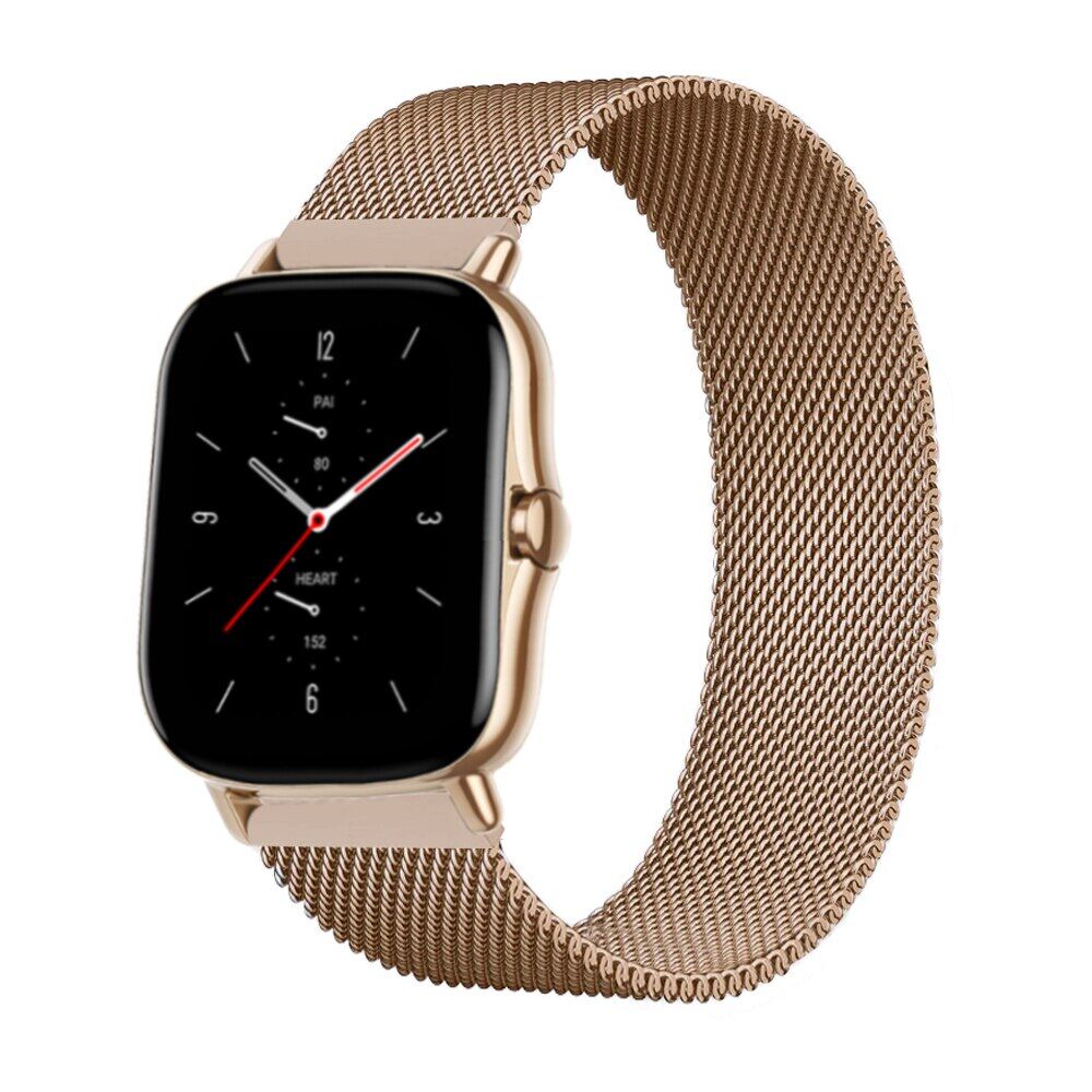 20mm/22mm Metal band For Amazfit GTS/2/2e/GTS2 Mini/GTR 42mm/47mm/GTR2/2e/stratos 2/3 smart Watch Bracelet Amazfit bip strap Hua wei GT/2/2e/pro strap Galaxy Watch