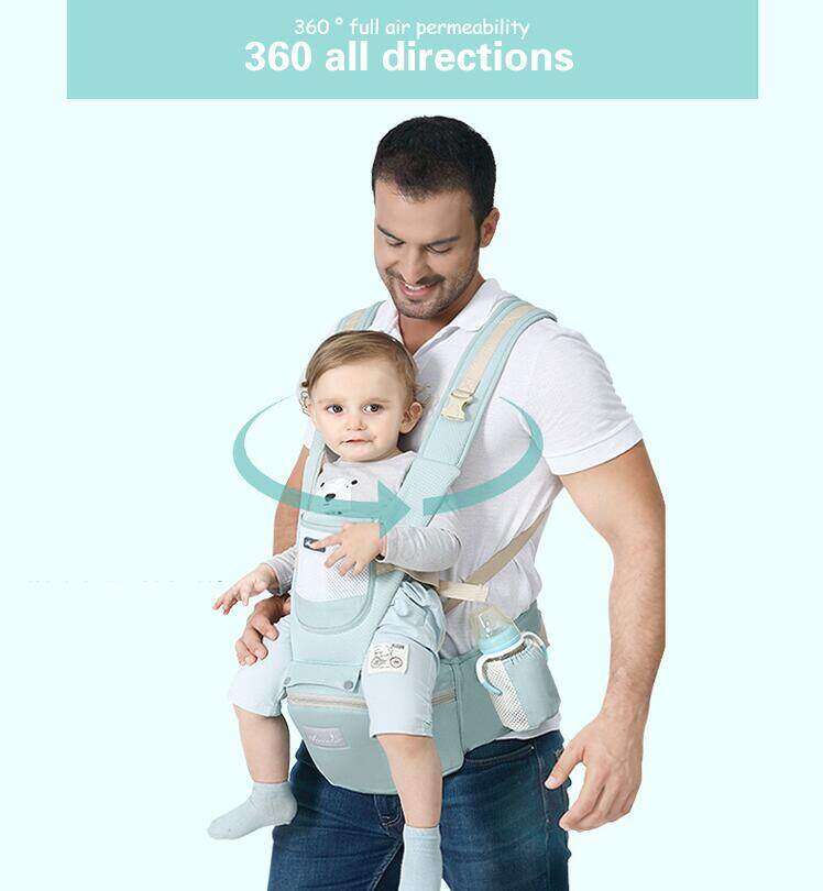 Baby carrier for store men