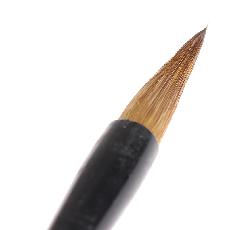 Blowing 3PCS Assorted Size Chinese Calligraphy Writing Brush Pens for Students