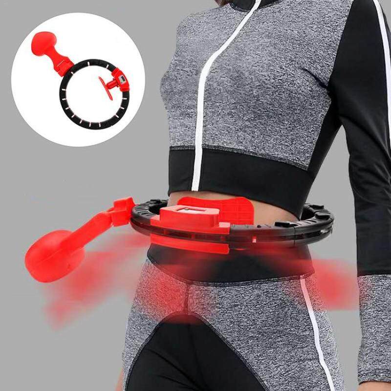 Xnyi Thông Minh Đếm Vòng Lắc Eo Có Thể Điều Chỉnh Vòng Lắc Eo Người Mới Bắt Đầu Eo Thon Trọng Lượng Giảm Cân Tập Thể Dục Eo Đào Tạo Vũ Điệu Hula