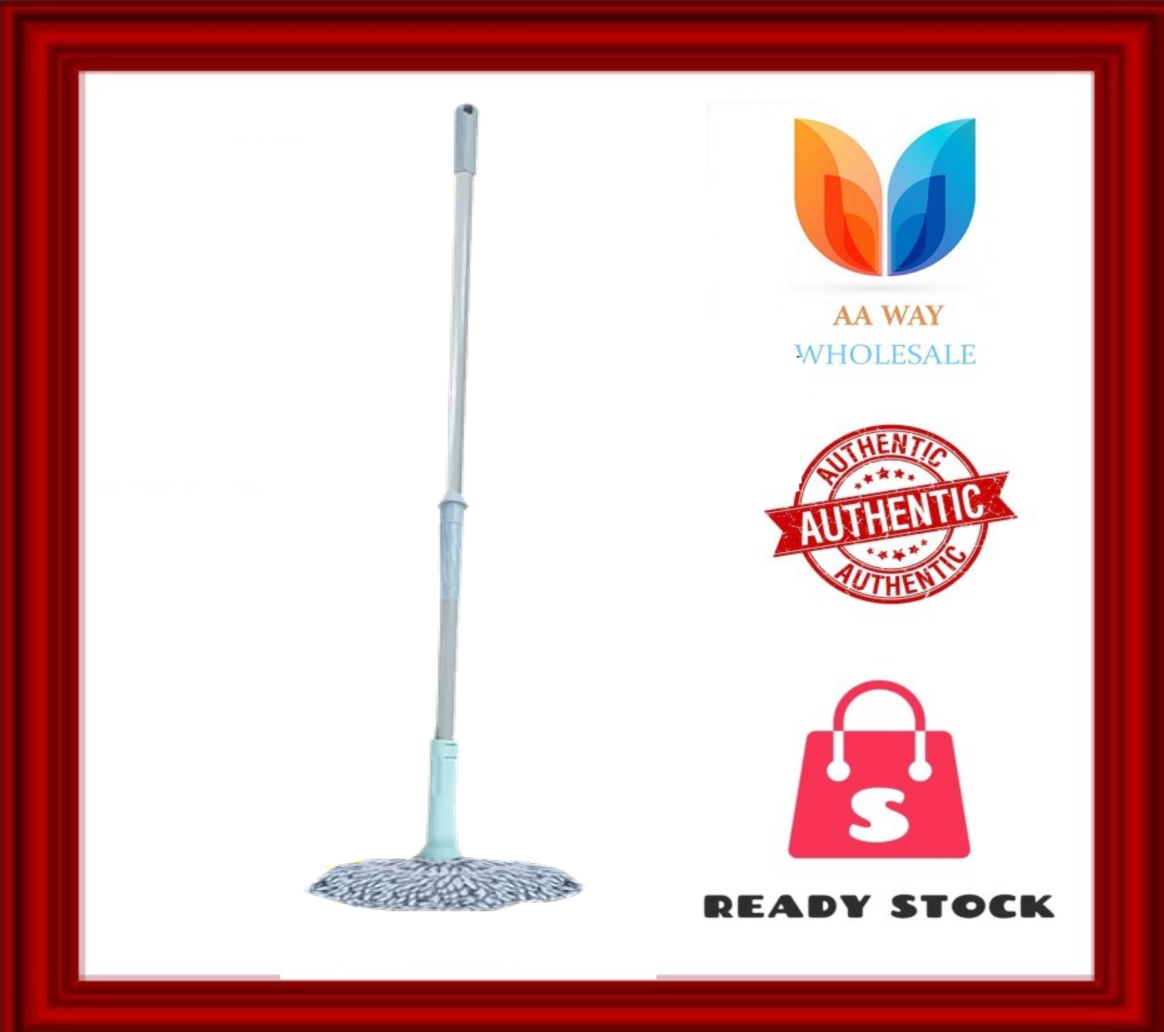 Cosway Telescopic Microfibre Twist Mop Lazada