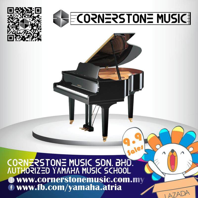 Yamaha Baby Grand Piano GB1K PE/Polished Ebony Malaysia