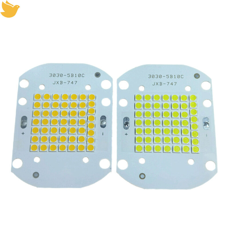 Leficus【Ready stock】Led 50w Integrated Light Source High-power High Brightness Energy Saving Flood Light Spotlight Accessories
