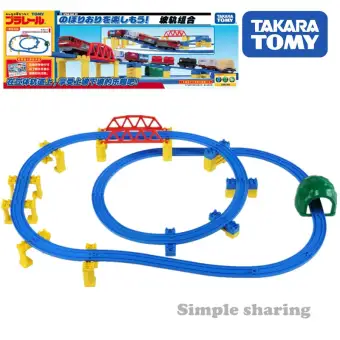 tomica train track