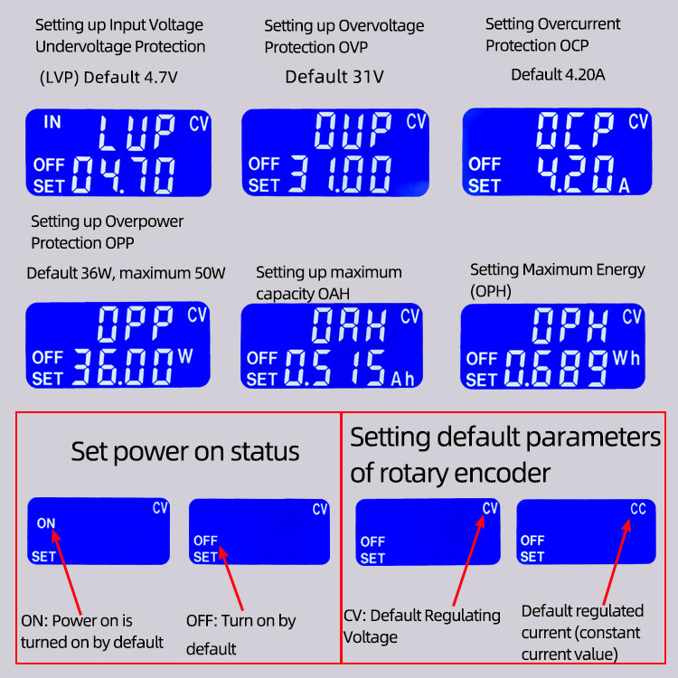 Bộ Sạc Năng Lượng Mặt Trời CCV Mô-đun Nguồn Có Thể Điều Chỉnh/SK35 DC DC 5-30V 4A 35W 12V 24V Tự Động