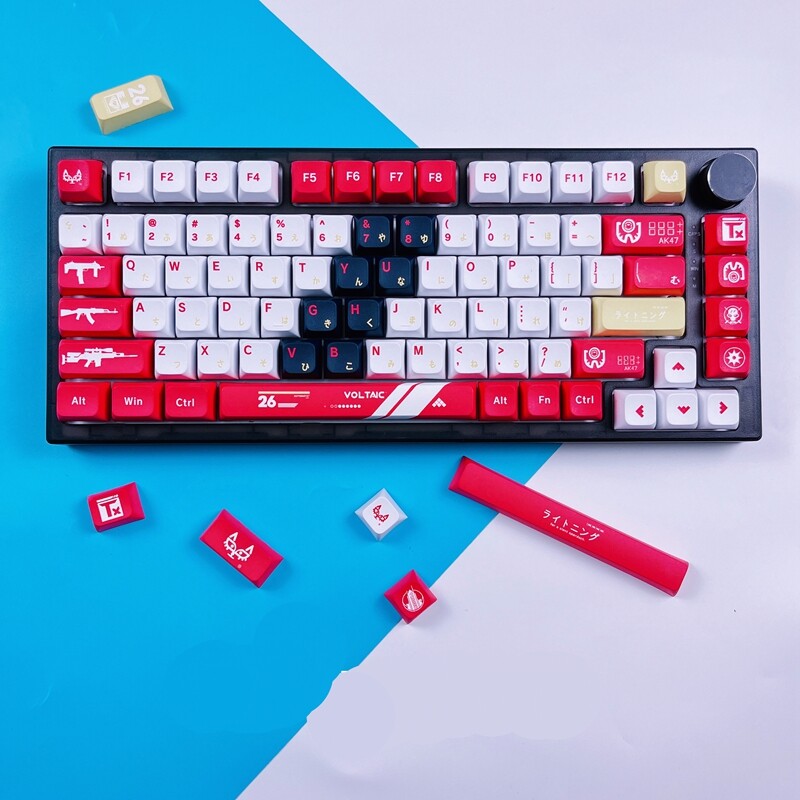 CSGO Printstream theme Keycap 120 Keys XDA Profile PBT FiveSided
