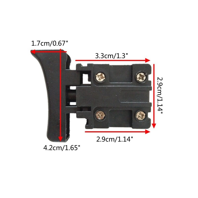 Electric Drill Trigger Switches Speed Controller Electric Tool Trigger Switch
