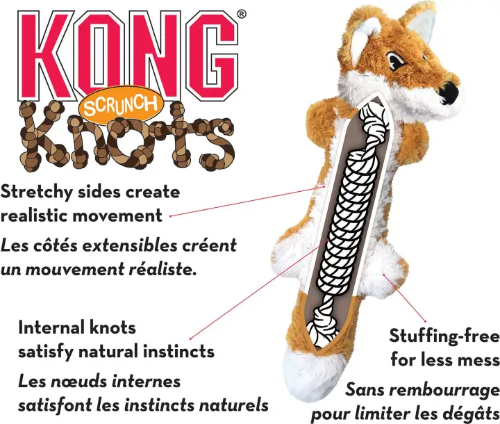 kong scrunch knots