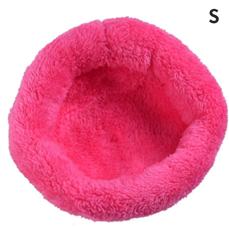 Ổ Cho Chuột Hamster Thú Cưng Ổ Cho Thú Cưng Bằng Nhung Ấm Áp Đệm Bông Bắc
