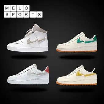 air force 1 lx vandalised white