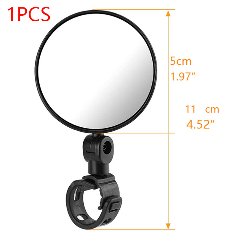 Hàng Có Sẵn 1 Chiếc Gương Chiếu Hậu Xe Đạp Thông Dụng Gương Chiếu Hậu Xe Đạp Góc Rộng Xoay Điều Chỉnh Được Cho Xe Đạp Leo Núi Phụ Kiện Xe Đạp Đường Trường OUA401