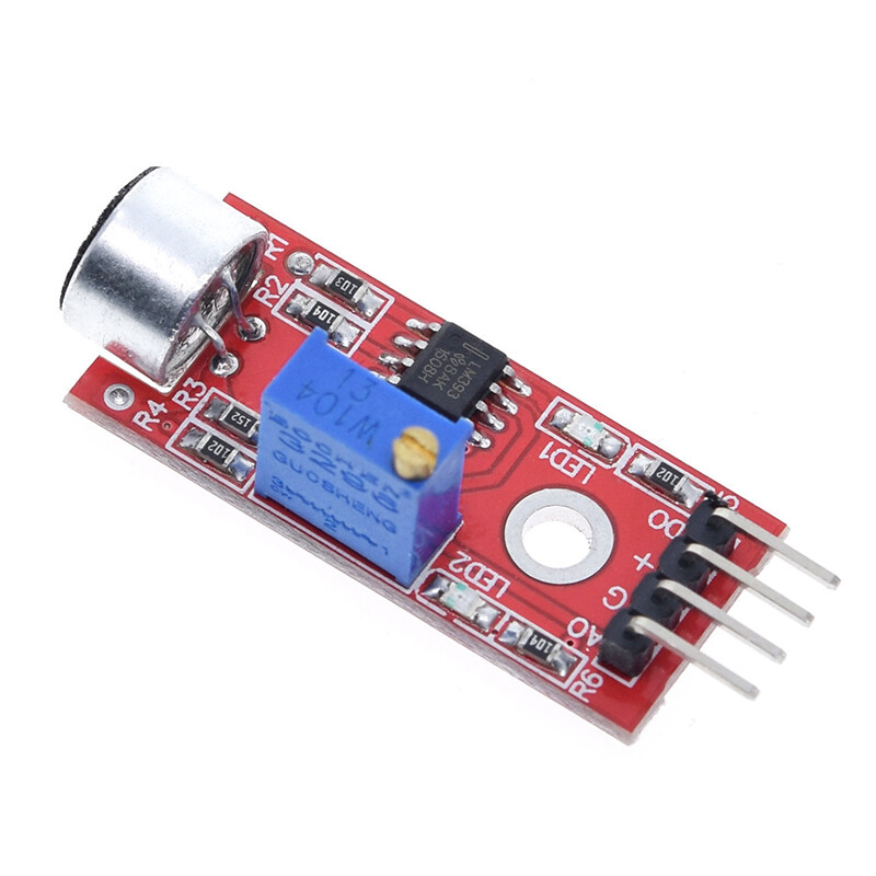 1PCS KY-037 High Sensitivity Sound Microphone Sensor Detection Module For Arduino AVR PIC