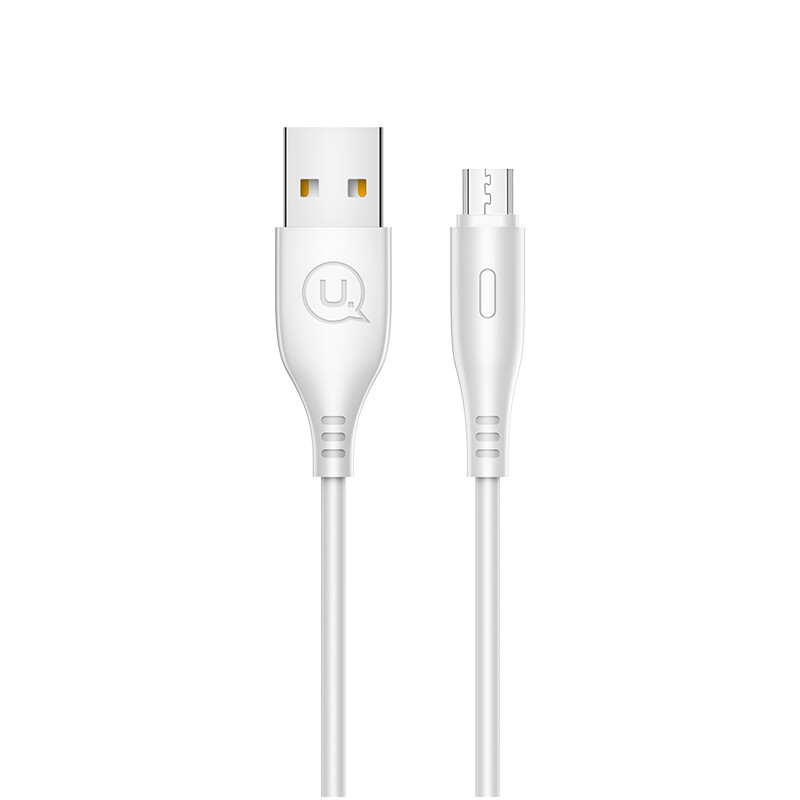 USAMS Micro USB Charger Cable For Android Phone Fast Charging Cable 1M 2A for Phone with Micro port charging