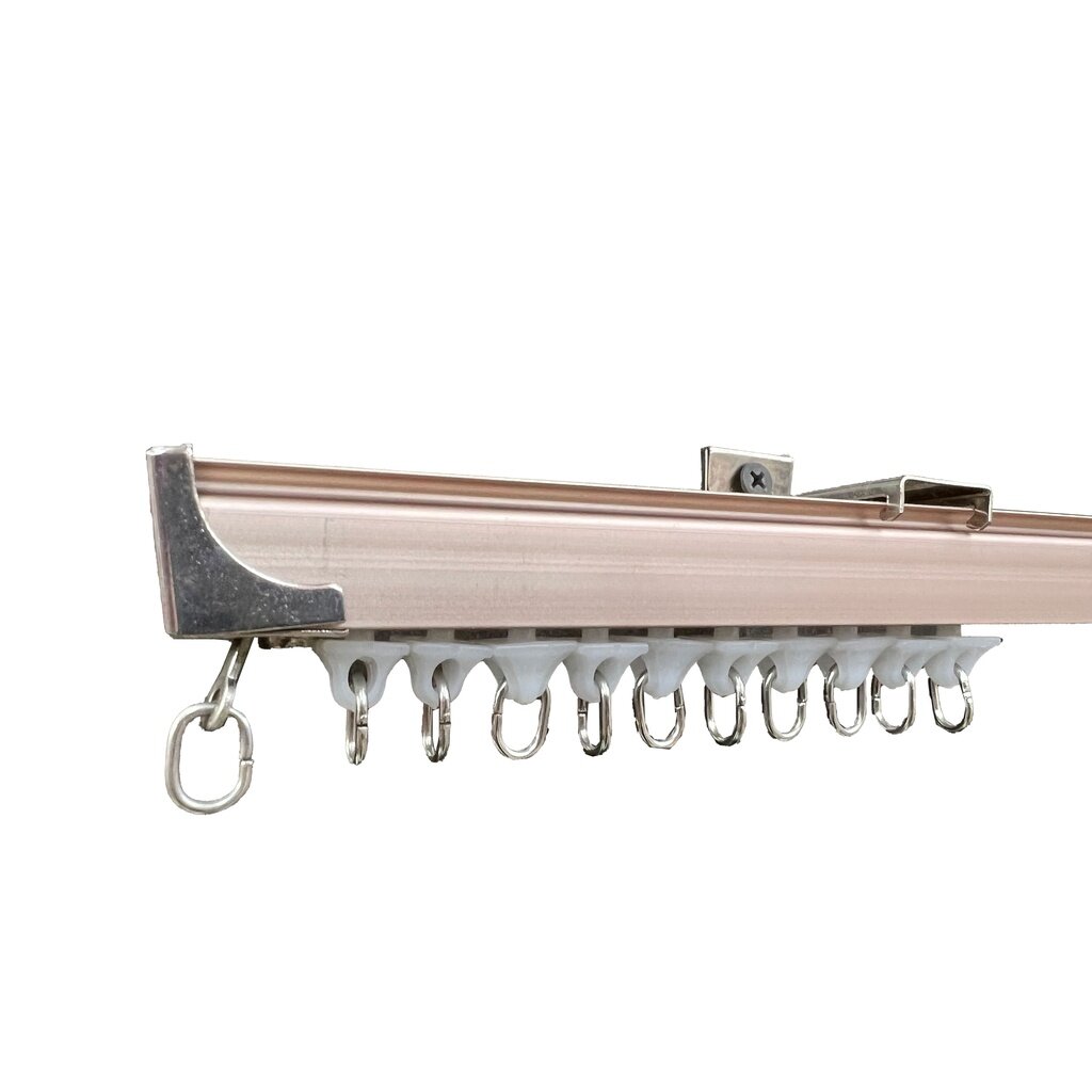 Rel Langsir Aluminium Single Track (Curtain Track / Single Track