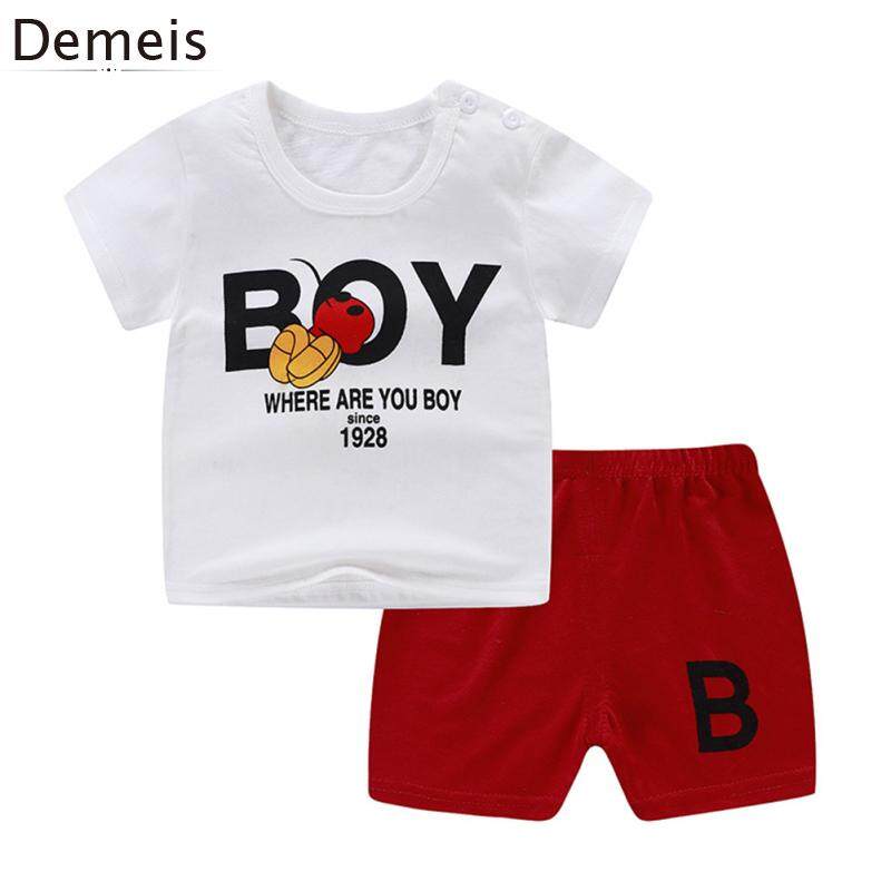 Trousers Pants Outfits Sets Puloru Kids Baby Boys T-Shirt Pant Sets Little//Big Brother Short Sleeve Top