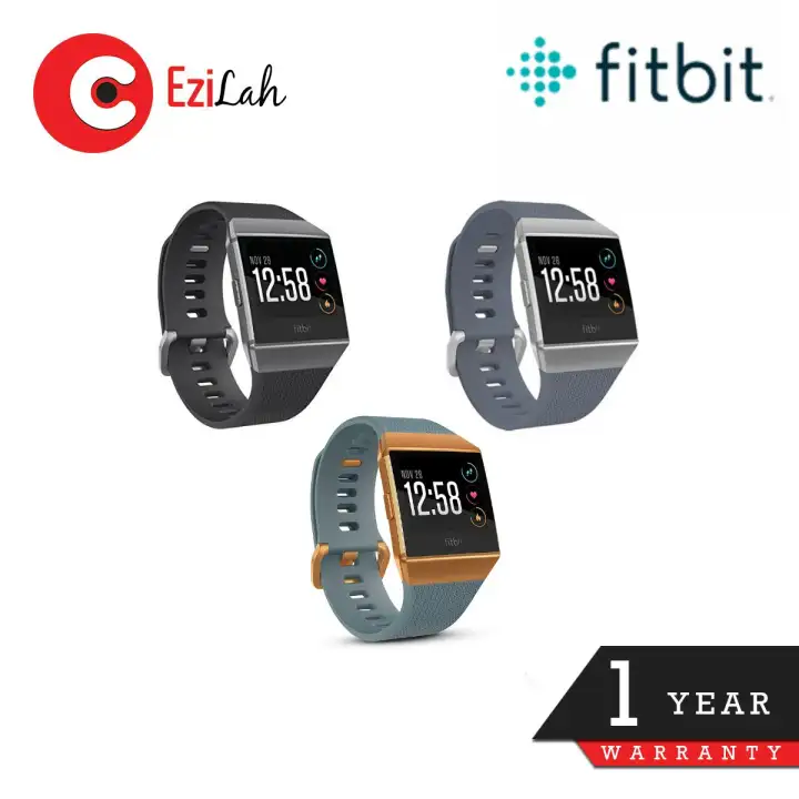 fitbit ionic fitness smartwatch