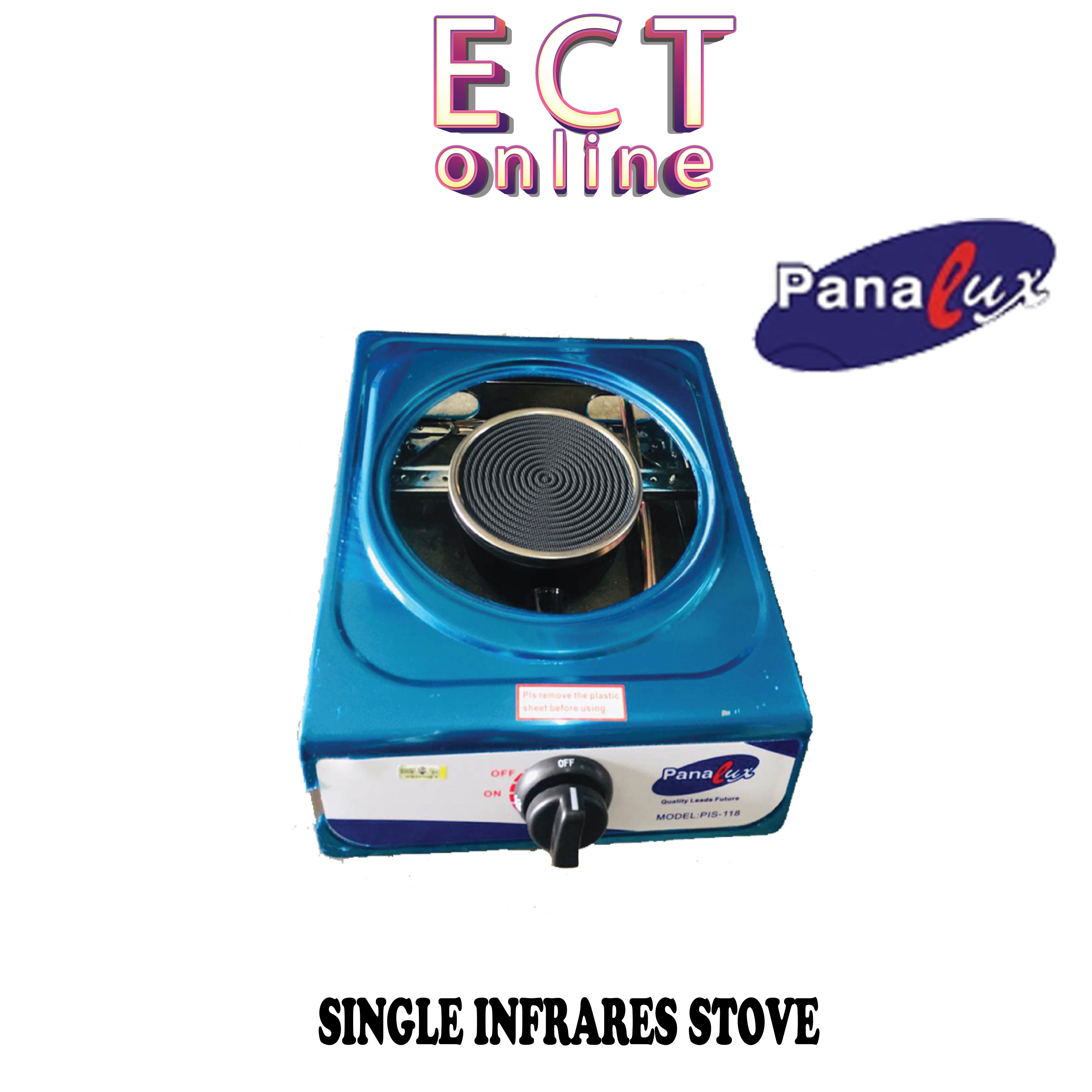 Panalux Single Infrared Gas Stove PIS118 PIS118 Lazada