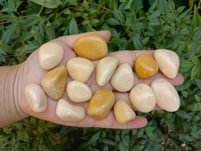 Đá vụn Aventurine vàng 20-40mm