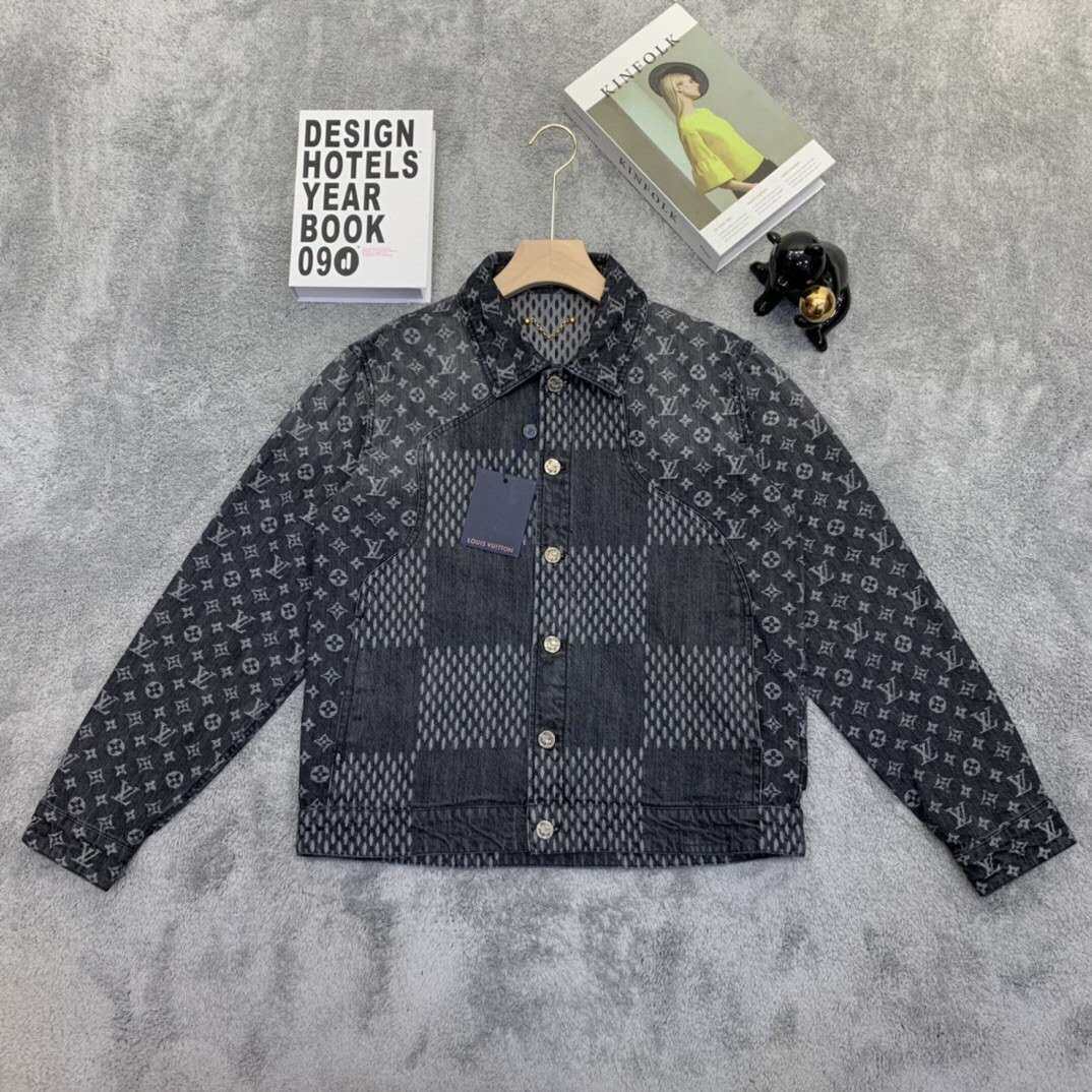 black denim jacket sale