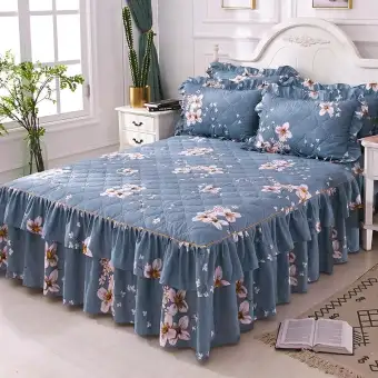 Mattress Cover Bed Linen Pillowcases 3pcs King Queen Size Winter Mattress Cover Bed Linen Pillowcases 3pcs King Queen Size Winter Thick Bedding Sets Sheets