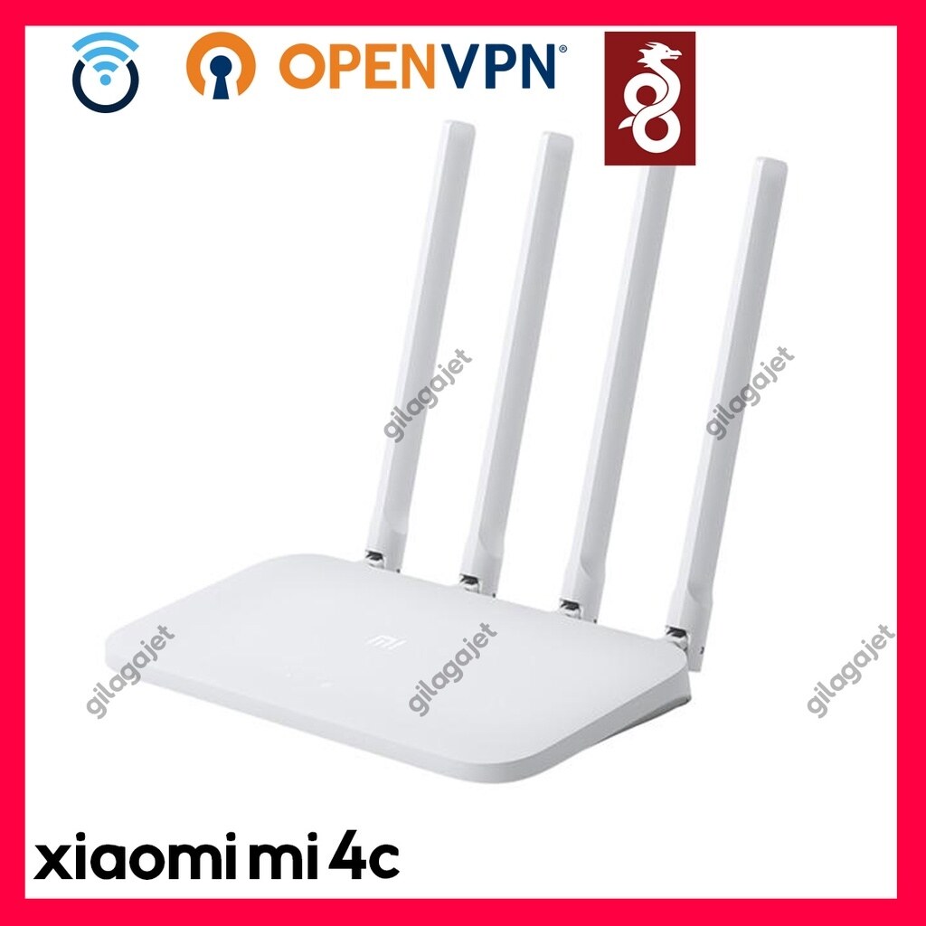 mi router 4c openvpn