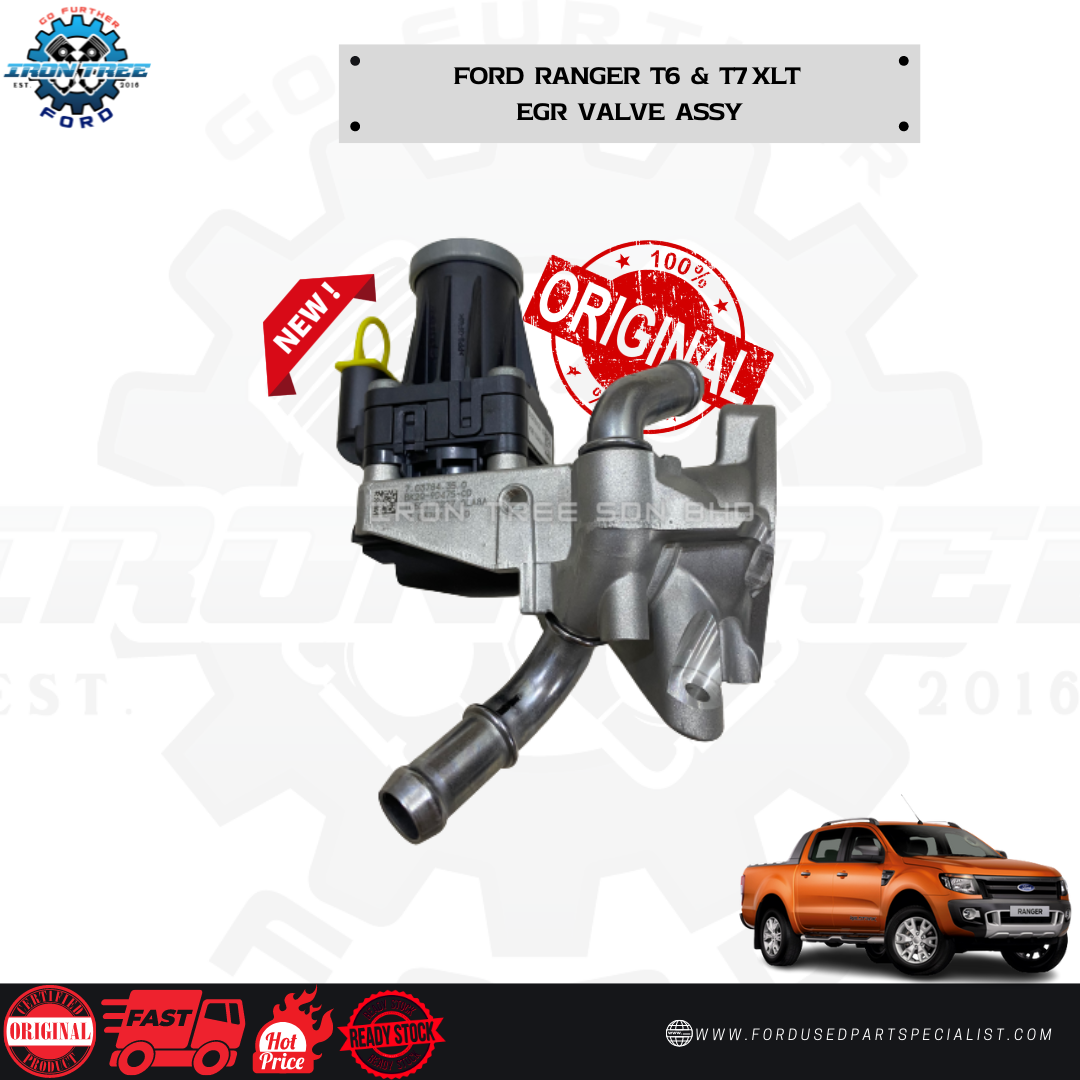 Ford Geniune EGR Valve Assy for Ford Ranger T6 & T7 XLT(Original New