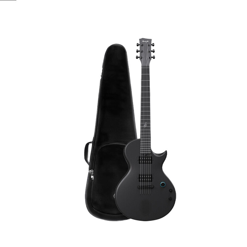 Enya Nova GO Sonic Electric Guitar Carbon Fiber Travel
