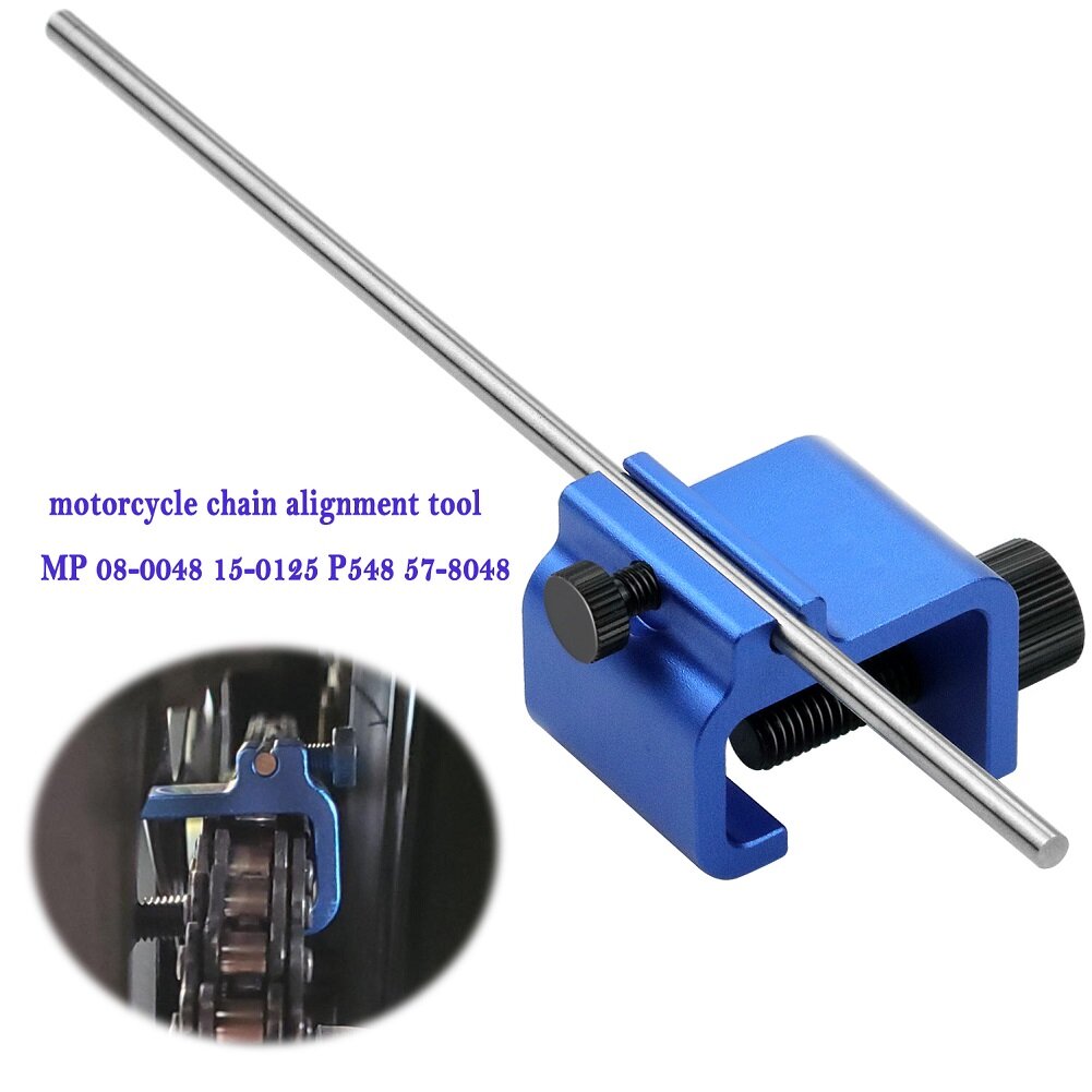 Dụng Cụ Căn Chỉnh Xích Tương Thích Cho Xe Máy ATV 08-0048 Dụng Cụ Căn Chỉnh Nhanh Chính Xác Bộ Phận Sửa Chữa【fast】