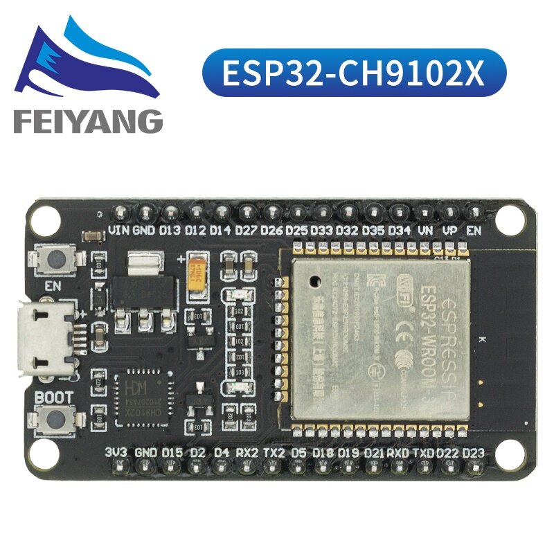 ESP32 Development Board WiFi+Bluetooth Ultra-Low Power Consumption Dual Core ESP-32 ESP-32S ESP 32 Similar ESP8266