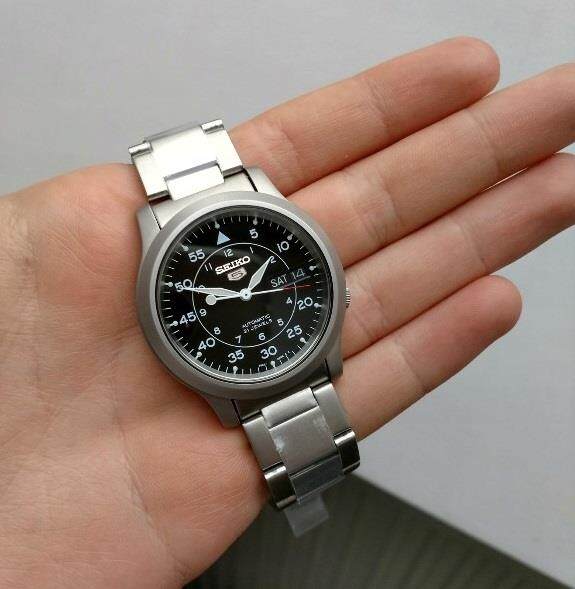 seiko 5 automatic snk809k1